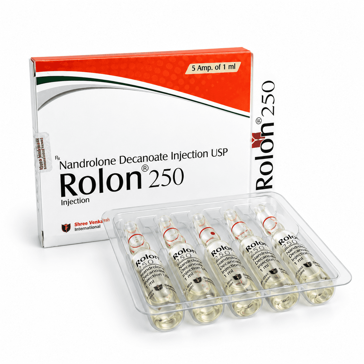 Rolon 250 – Nandrolone Decanoate Injection USP 250 mg/ml