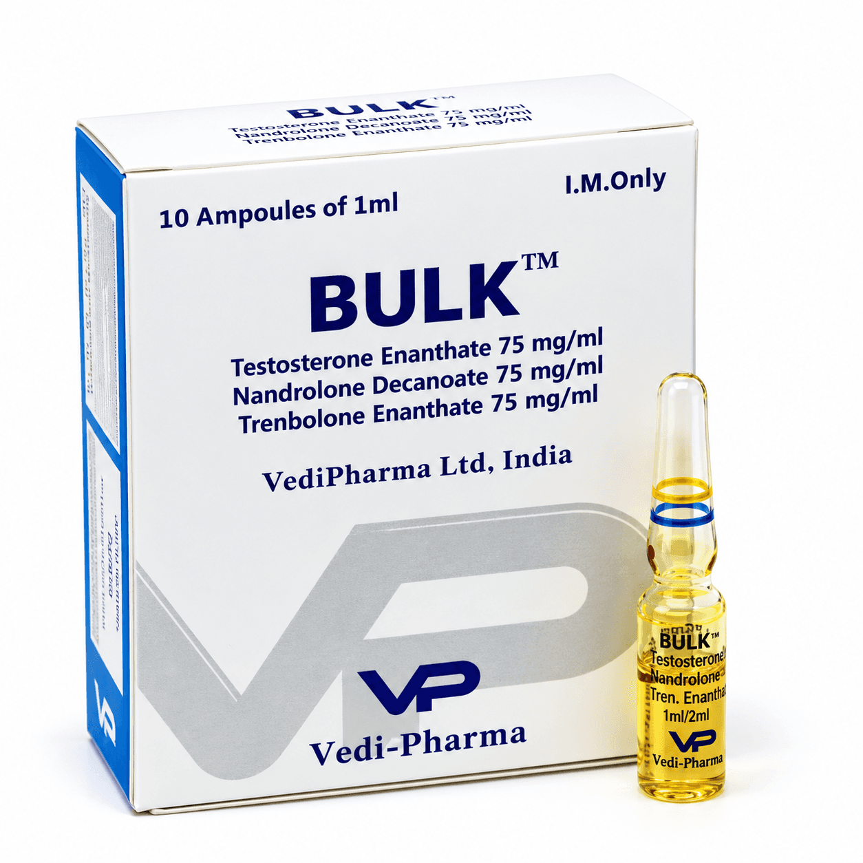 Bulk – Testosterone Enanthate / Nandrolone Decanoate / Trenbolone Enanthate 225 mg/ml