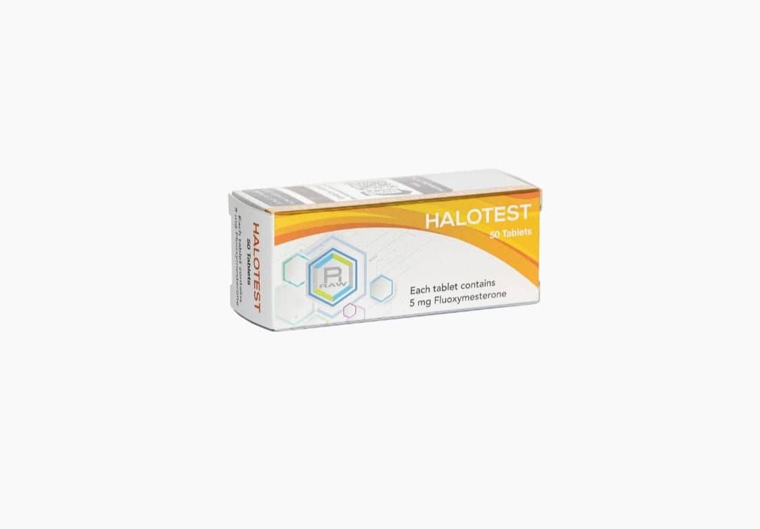 Halotest – Fluoxymesterone 5 mg, 50 Tablets
