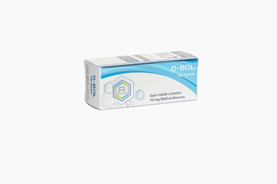 D-Bol – Methandienone 10 mg, 100 Tablets