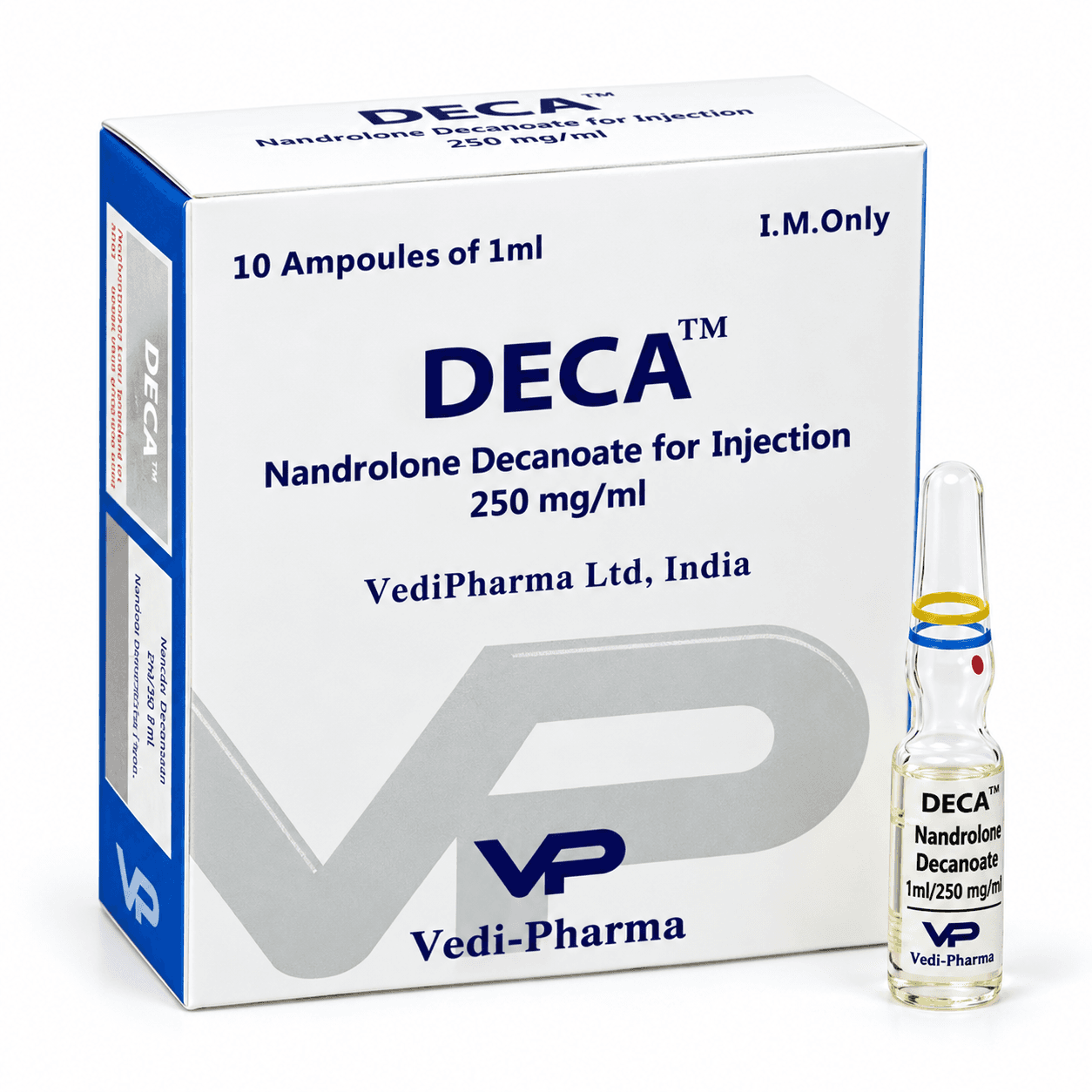 Deca – Nandrolone Decanoate for Injection 250 mg/ml