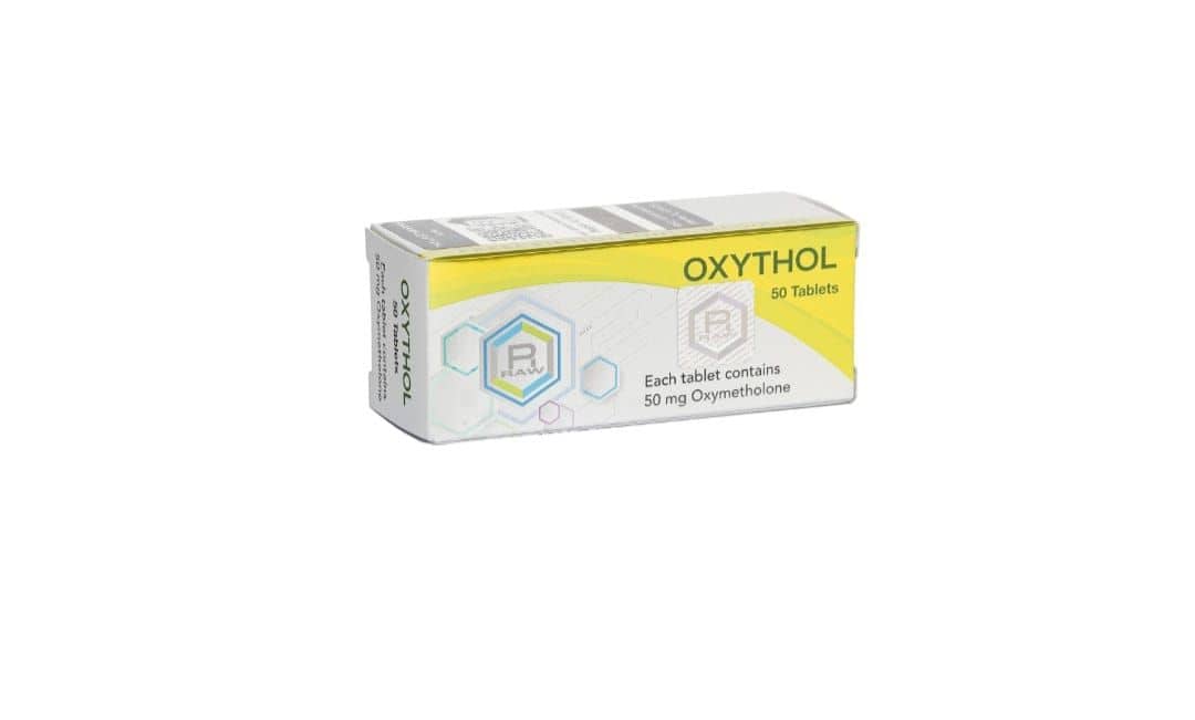 Oxythol – Oxymetholone 50 mg, 50 Tablets
