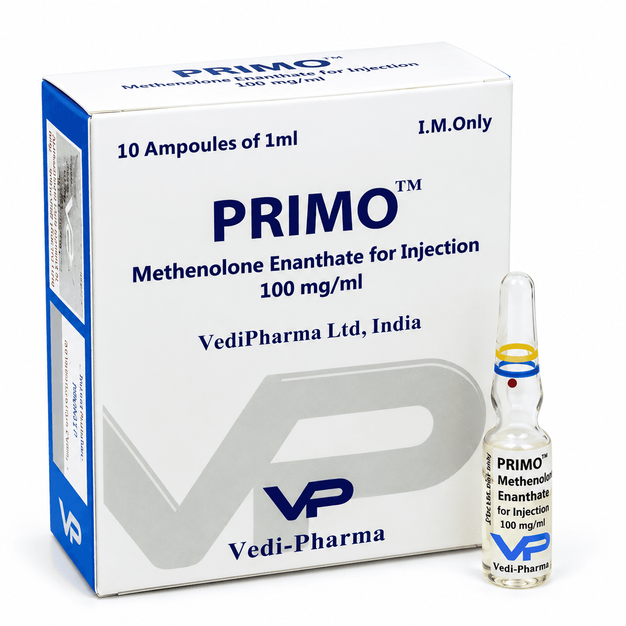 Primo – Methenolone Enanthate for Injection 100 mg/ml