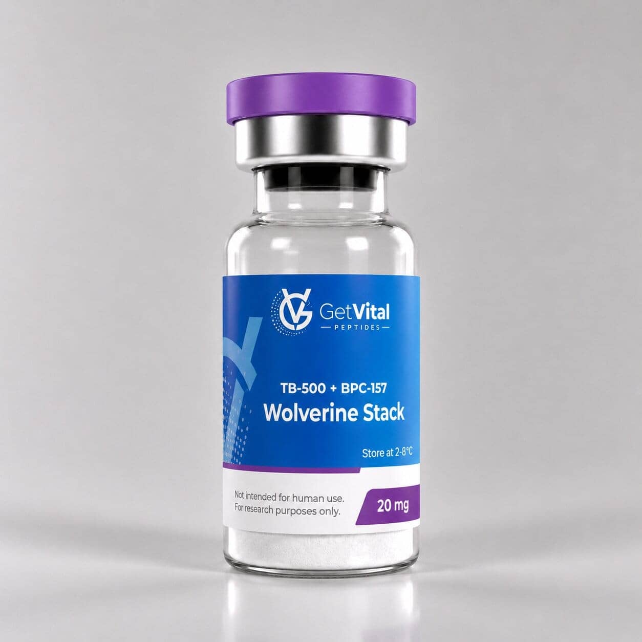Wolverine Stack (TB-500, BPC-157) – 20 mg