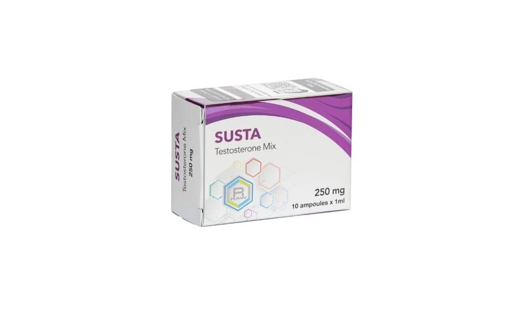 Susta – Testosterone Mix 250 mg/ml