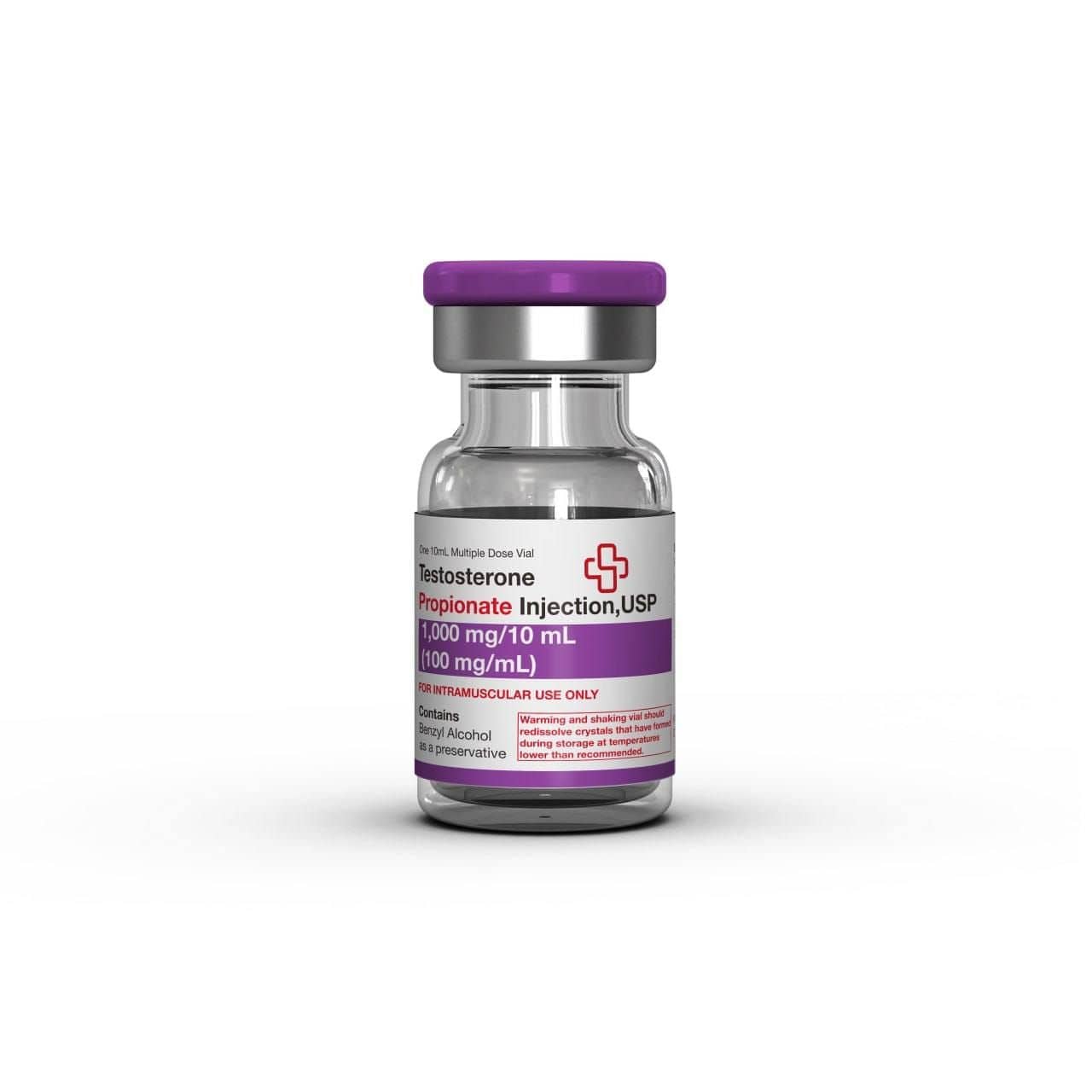 Testosterone Propionate Injection USP – 100 mg/ml, 10 ml