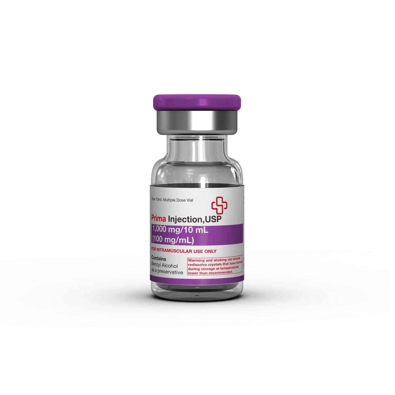 Prima Injection USP – Methenolone Enanthate 100 mg/ml, 10 ml