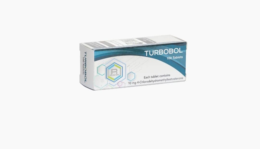 Turbobol – 4-Chlorodehydromethyltestosterone 10 mg, 100 Tablets