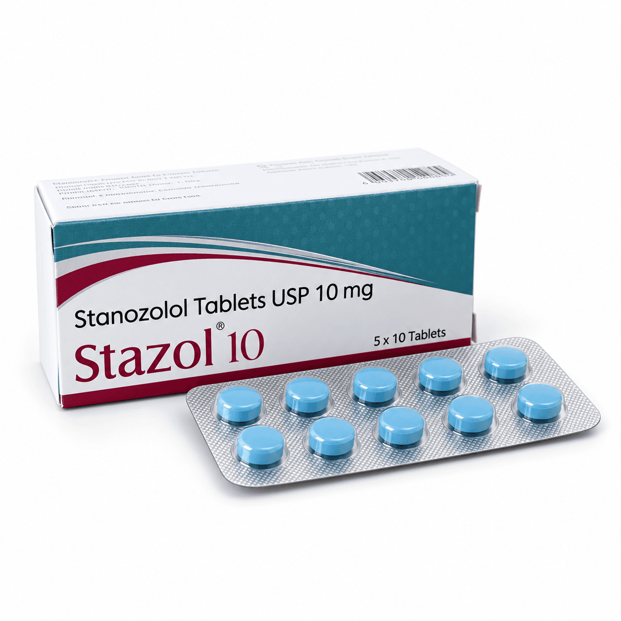 Stazol 10 – Stanozolol Tablets USP 10 mg