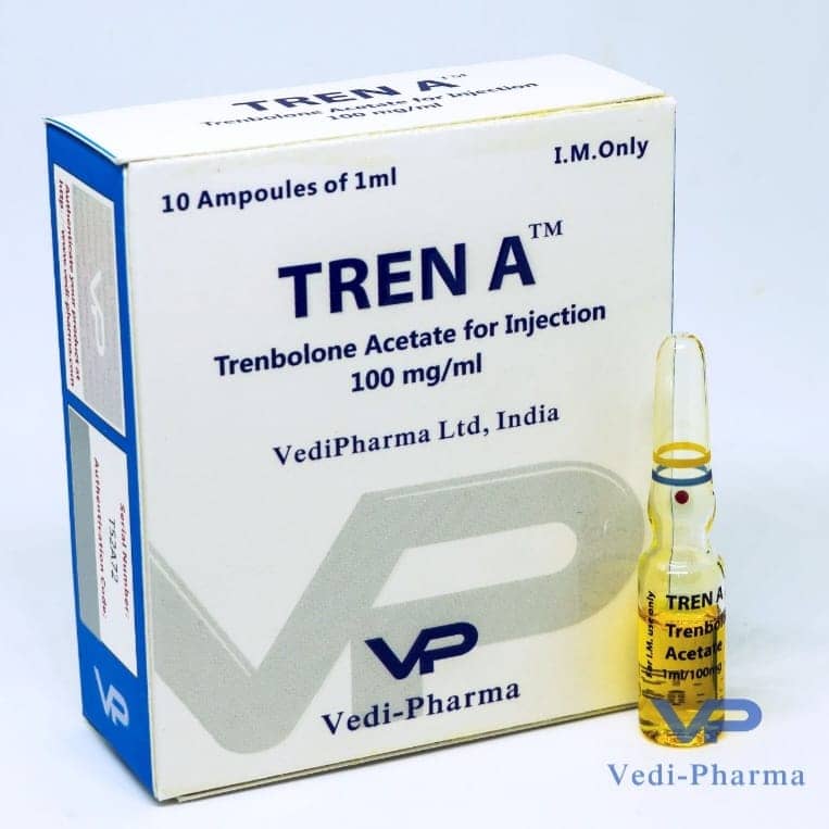 Tren A – Trenbolone Acetate for Injection 100 mg/ml
