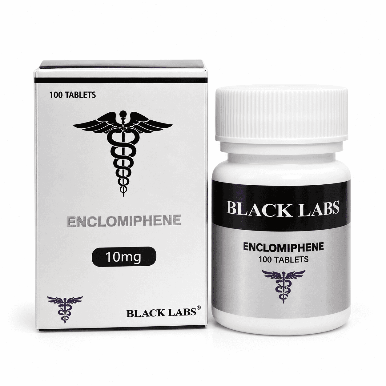 Black labs enclomiphene