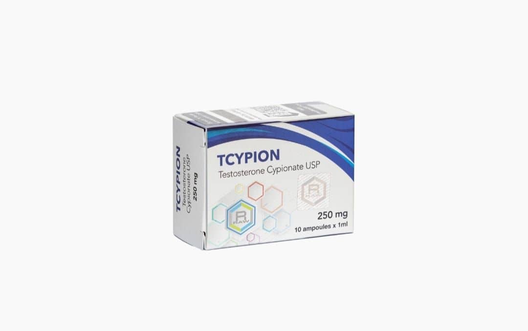 Tcypion – Testosterone Cypionate USP 250 mg/ml