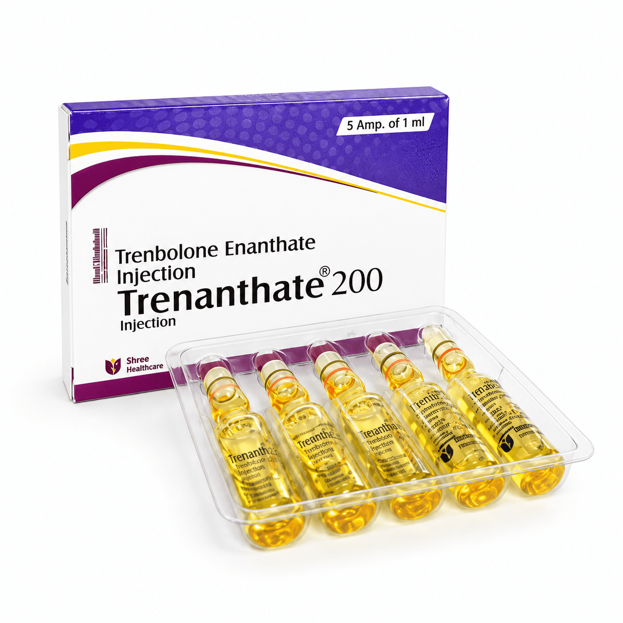 Trenanthate 200 – Trenbolone Enanthate Injection 200 mg/ml