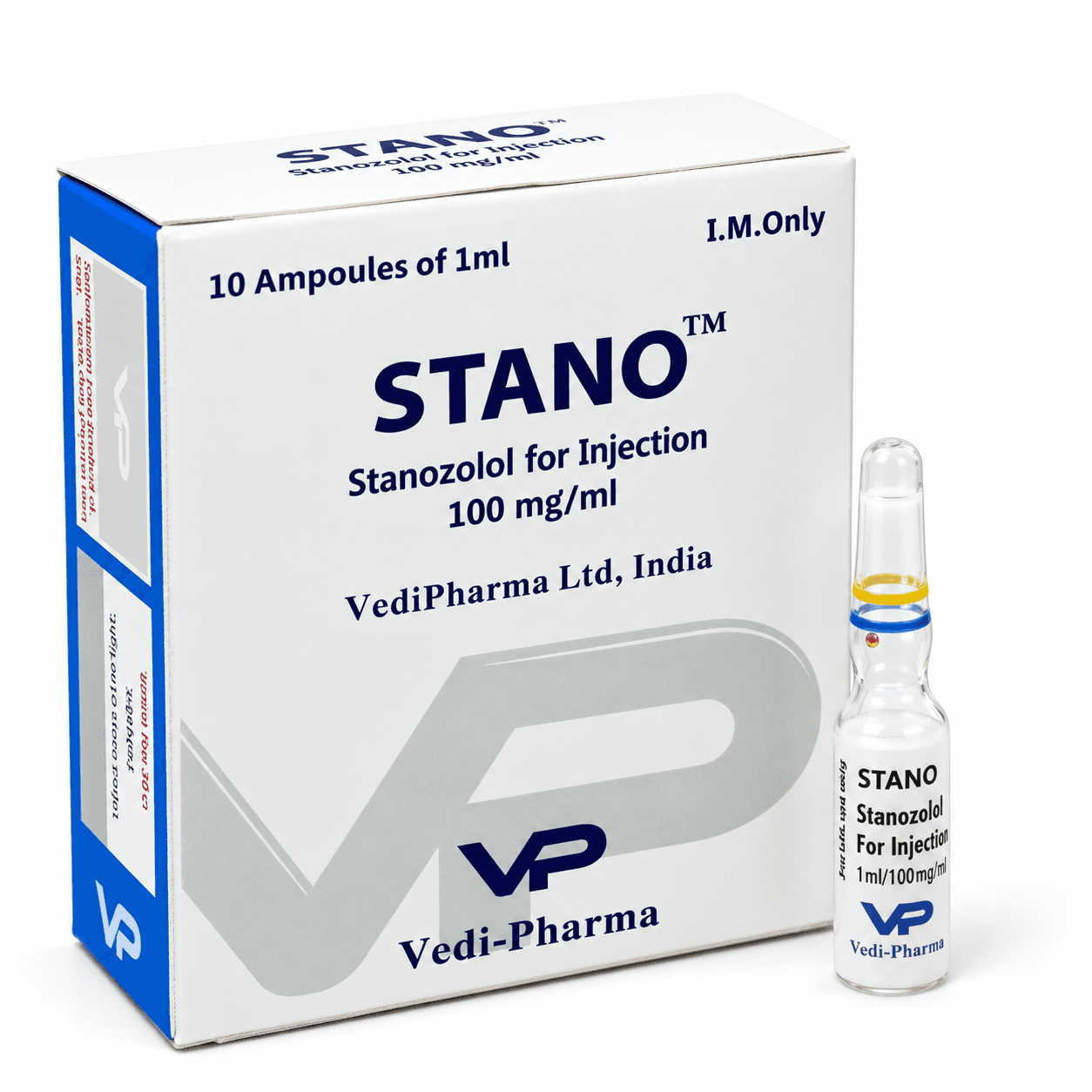 Stano – Stanozolol for Injection 100 mg/ml
